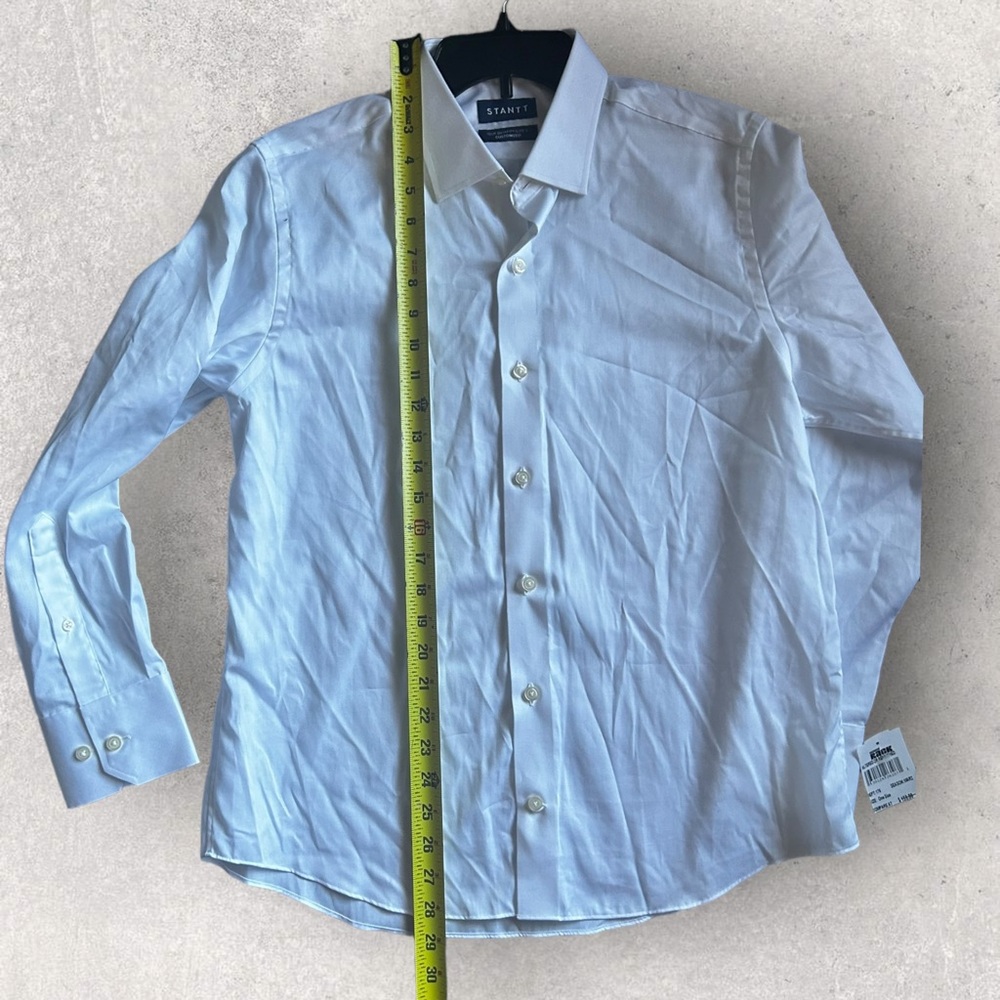STANTT custom Dress shirt, new with tag size small